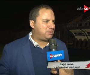 محمد عودة: الفوز على المقاصة يساوى 6 نقاط