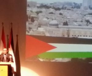  قنصل فلسطين لدى القاهرة:متمسكين بثورتنا رغم قرار ترامب