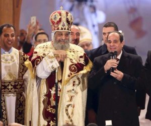البابا تواضروس: افتتاح كاتدرائية "ميلاد المسيح" بالعاصمة الإدارية الجديدة أسعدنا