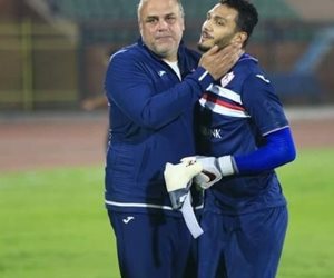 أيمن طاهر يقود مران حراس الزمالك رغم تعيين مصطفى كمال