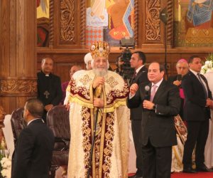 البابا تواضروس: نرحب برئيس وزراء إثيوبيا وبالعلاقات الطيبة على مستوى الكنيسة والدولة
