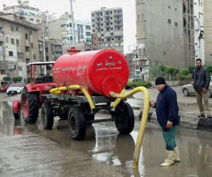  طوارئ بالدقهلية بسبب تنبؤات الأرصاد بسقوط أمطار