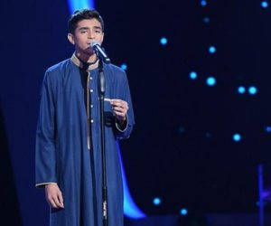 مطرب "ذا فويس" يشارك بأغاني وطنية في مؤتمر دعم السيسي ببني سويف (صور)