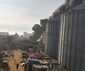 حريق بمصنع بمنطقة برج العرب الصناعية بالإسكندرية