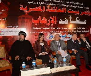 نبيلة مكرم: بيت العائلة المصرية سيبقى متماسكا رغم المؤامرات