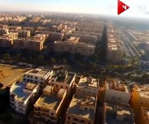 إطلالة علوية لكاميرا ON Live من سماء مدينة الرحاب بالقاهرة (فيديو)