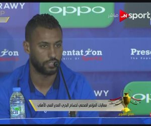 حسام عاشور عبر "ON Sport": المصري فريق عظيم ولكننا نحلم بخطف لقب السوبر
