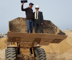 وضع حجر أساس لكلية الاستزراع السمكي بجامعة العريش