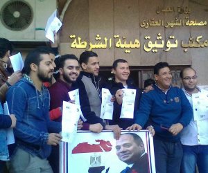 "في حب مصر": الإقبال الجماهيري لتأييد ترشح "السيسي" رسالة لمواصلة البناء