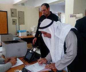 2328 توكيلا لترشيح السيسي للانتخابات الرئاسية في جنوب سيناء (صور)