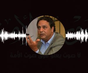 مفاجأة (تسجيلات مسربة): حازم عبد العظيم وممدوح حمزة وطارق العوضي يدعمون السيسي في الرئاسة