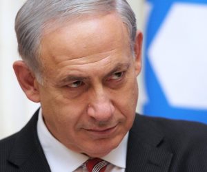فيديو يوثق "هروب نتانياهو" بسبب صواريخ من غزة