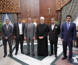 الإمام الأكبر يستقبل رئيس مجلس الأمة الكويتي