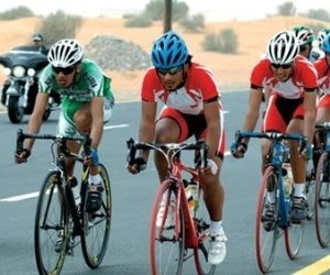 وزارة الرياضة تنظم سباق دراجات بمشاركة 5000 شاب