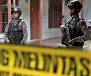 ارتفاع ضحايا انهيار أجزاء من البورصة الإندونيسية لأكثر من 50 مصابا