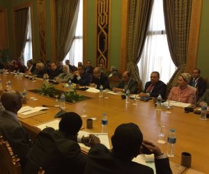 اللجنة المشتركة بين مصر وإثيوبيا تبدأ أعمالها على مستوى كبار المسئولين (صور)