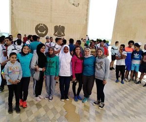 الشباب والرياضة تنظم مارثون تحدي عبور مصر بمشاركة طلاب كليات التربية الرياضية