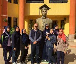مدير مدرسة المتفوقين بكفر الشيخ: تمثال زويل سر حصول الطلاب على جوائز عالمية