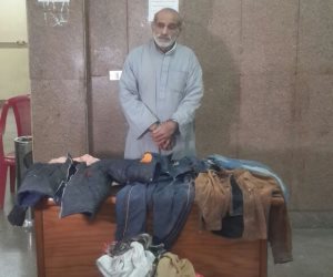 القبض على توربيني مسن بالمعصرة يستدرج الأطفال لأعمال التسول