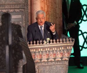 الرئيس الفلسطيني: مقبلون على تحديات صعبة بحاجة لدعم سياسي ومالي عربي