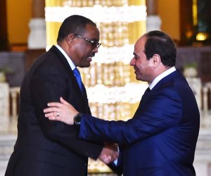 التفاصيل الكاملة للقاء الرئيس السيسي برئيس وزراء أثيوبيا 