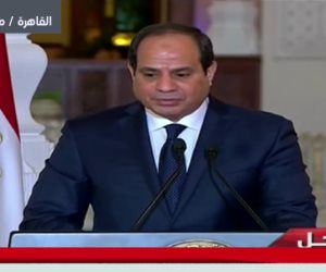 السيسي: لن أسمح للفاسدين بالاقتراب من الرئاسة