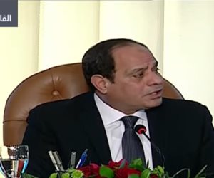 السيسي عن "سد النهضة": نجحنا في إدارة الملف بحكمة