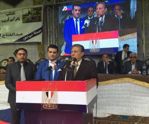 في البدرشين.. برلمانيون يدعمون السيسي: أنت رئيس مصر القادم