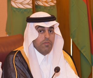 مشعل السلمي يطلع رئيس الاتحاد البرلماني على الرؤية العربية لأزمات المنطقة