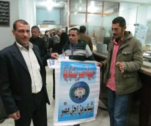 18 ألف توكيل لترشيح السيسى في الإسماعيلية (صور)
