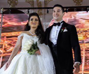   هشام عباس والليثى  يشعلان حفل زفاف أحمد وسلمى بحضور محمود الخطيب