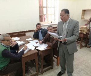 بدء أعمال تصحيح أوراق الشهادة الإعدادية بدمياط.. والانتهاء الأسبوع الجاري