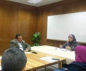 "تأمين صحى بنى سويف": التنسيق بين التفتيش والمتابعة لرصد السلبيات 