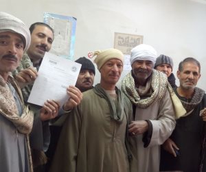 22 ألف توكيل تحصدها حملة "كلنا معاك" في أسيوط لترشيح السيسي (صور)