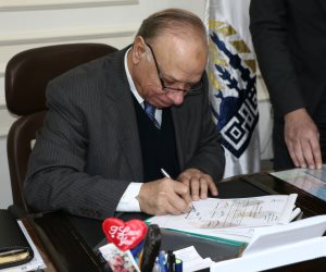 الصم وضعاف السمع والمكفوفين ينجحون بنسبة 100% بإمتحانات الإعدادية بالقاهرة 