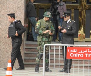 الهيئة الوطنية للانتخابات تستقبل أوراق ترشح السيسي للرئاسة (صور) 