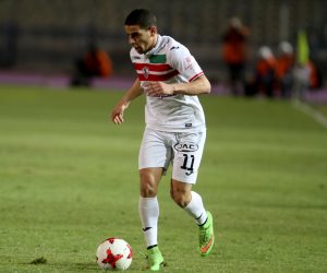 محمد الشامي لاعب وسط الزمالك يعاني من أزمة.. تعرف عليها 