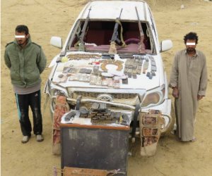 ضبط 4 هاربين من السجون في أحداث يناير بوكر بالظهير الصحراوي (صور)