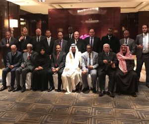 زيارة تاريخية لرئيس وأعضاء البرلمان العربي لجمهورية الصين