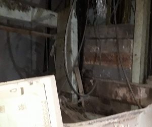 ارتفاع عدد ضحايا انهيار أسانسير مستشفى جامعة بنها إلى 5 قتلى (صور)