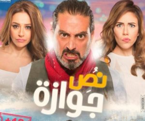 أحمد بتشان ينتهي من تسجيل أغنية "قابلتك امتى" لفيلم "نص جوازة"