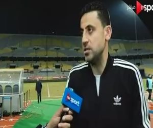 محسن أبوجريشة: لعبت بطريقة ديسابر أمام الأهلي.. وأشكر لاعبى الدراويش