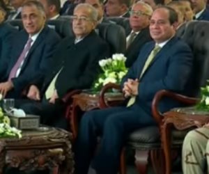 الرئيس يفتتح بدء الإنتاج المبكر من حقل ظهر (بث مباشر)