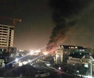 أردوغان يدفع الثمن.. انفجار هائل يهز العاصمة التركية أنقرة