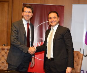 "المصرية للاتصالات" و "فودافون مصر" توقعان اتفاقية لتقديم خدمات التراسل والبنية التحتية