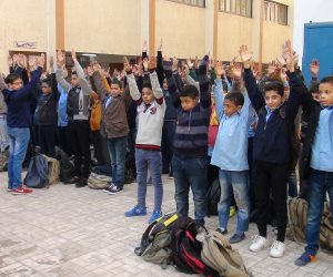 Back to schooL.. مدارس المحافظات "كومبليت" في الترم الثاني (صور)