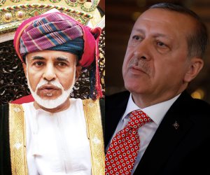 السلطان قابوس VS أردوغان.. الفرق بين رجل الدولة وزعيم العصابة