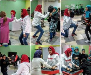 الويندو.. سلاح الفتايات في مواجهة التحرش (صور)