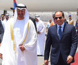 السيسي في الإمارات.. تاريخ من الزيارت التي تتوج مشوار علاقات البلدين