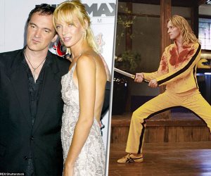 كوينتن تارانتينو: ​حاولت قتل أوما ثورمان في فيلم "Kill Bill" (صور وفيديو)